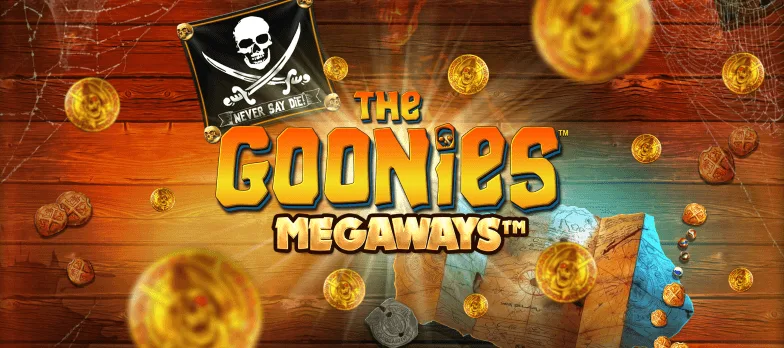 The Goonies Megaways slot at Oasis Casino