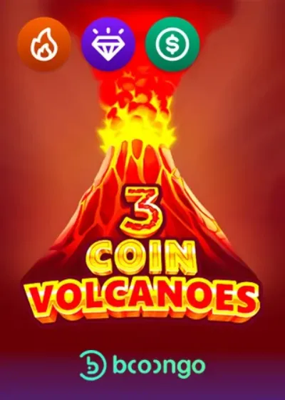 Play 3 Coin Volcanoes by 3Oaks
