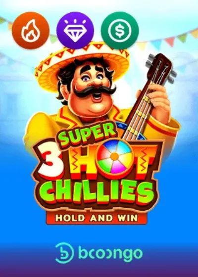 Play 3 Super Hot Chillies by 3Oaks