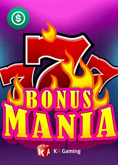 Play 777 Bonus Mania by KA Gaming
