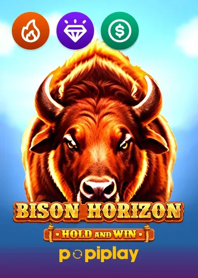 Play Bison Horizon Hold and Win by Popiplay