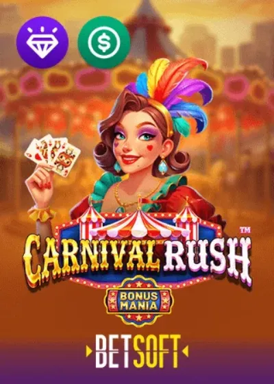 Play Carnival Rush by Betsoft