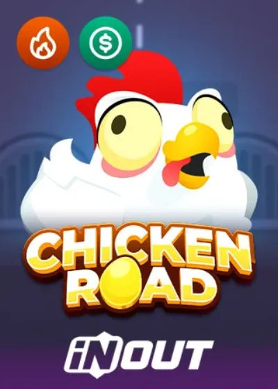 Play Chiken Road by InOut