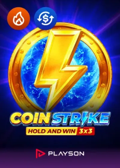 Play Coin Strike Hold and Win by Playson