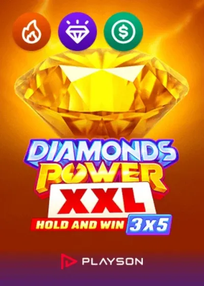 Play Diamonds Power XXL Hold And Win by Playson