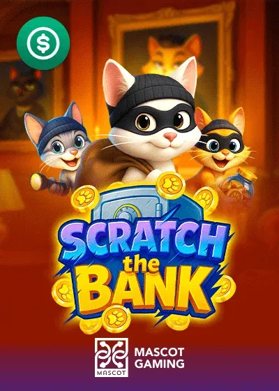 Play Scratch the Bank by Mascot